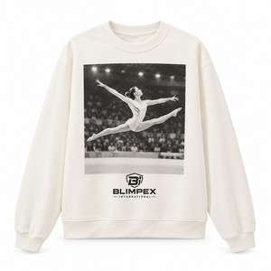 Custom Unisex Oversized Graphic <b>Sweatshirt</b> <b>Vintage</b> Photo Printed Heavyweight Cotton Fleece Crewneck Streetwear OEM Private Label - Product Image 1