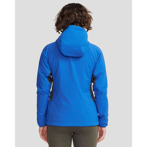 Chaqueta Impermeable de Softshell para Mujer, con Logotipo Personalizado, Bolsillos con Cremallera, para Senderismo, Invierno, al Aire Libre, Ligera, Cortavientos, Venta al Por Mayor - Product Image 4