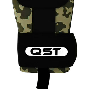 Guantes de Béisbol de Cuero QST INTERNATIONAL, Protector de Mano Transpirable con Acolchado, Protección para la Muñeca, para Lanzar con la Mano Derecha, Juvenil/Adulto - Product Image 5