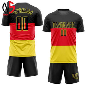 Uniforme de Fútbol de Secado Rápido, Diseño OEM, Nuevo Estilo, Uniforme Deportivo de Alta Calidad para Clubes y Equipos, Camiseta de Fútbol con Logotipo Personalizado 2026 - Product Image 1