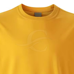 Camiseta de Verano para Hombre, Diseño 2026, 100% Algodón, Transpirable, Casual, Logotipo Personalizado al por Mayor - Product Image 5