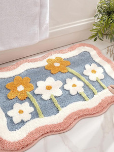 Alfombra de Baño Personalizada, Moderna, Clásica, Súper Absorbente, Impermeable, de Lujo, Antideslizante - Product Image 3