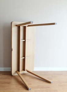 Table d'étude pour enfants en bois d'hévéa Binh Duong – Meuble durable et moderne pour enfants - Product Image 5