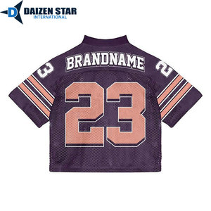 Camiseta de Fútbol Unisex de Malla con Nombre de Equipo Personalizado, 100% Poliéster, Transpirable y de Secado Rápido, Mangas Cortas para Todas las Temporadas - Product Image 6