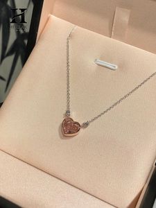 Elegant Heart Motif Necklace, <b>Solid</b> <b>Gold</b> Fine Jewelry for Retail, Handcrafted by Heerak Diamonds - Product Image 3