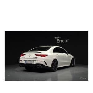 Mercedes-Benz Clase CLA AMG CLA 45 S 4MATIC+ Julio 2022 27,965 km con Volante a la Izquierda y Cámara Trasera - Product Image 2