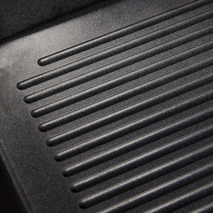 Poêle à griller antiadhésive en aluminium de qualité supérieure avec base robuste et performance de cuisson rapide pour un usage quotidien - Product Image 6