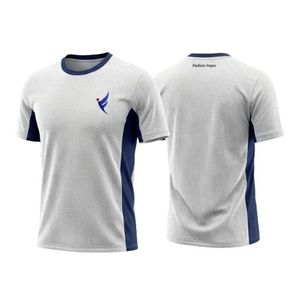 Camiseta de Fútbol Americano al por Mayor de Calidad, Transpirable, de Secado Rápido, Clásica, Retro, de Manga Corta, Personalizada con Sublimación, 100% Poliéster - Product Image 5