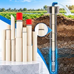Tuyau de colonne en PVC de 1 à 6 pouces pour puits profond, puits artésien, pompe submersible - Product Image 4