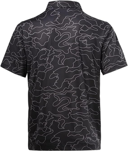 Produit très vendu, polos respirants en sublimation pour hommes, design personnalisé, taille adulte, vente en gros, personnalisable, haute qualité, décontracté - Product Image 2