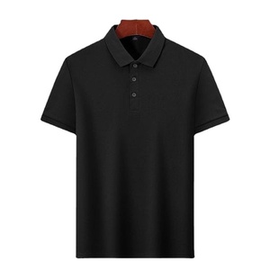Polo à manches courtes pour hommes, 100% coton, original, avec logo brodé personnalisé, séchage rapide, coupe ajustée, US - Product Image 5