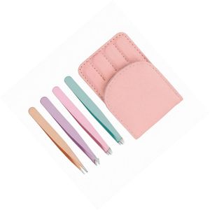 Pinzas Profesionales de Acero Inoxidable para Cejas, Herramientas de Depilación de Precisión para un Acabado y Modelado Perfecto de las Cejas - Product Image 4