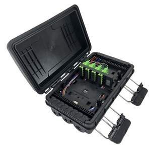 Ip65 ngoài trời FTTH sợi quang hộp phân phối 16 lõi PLC Splitter không thấm nước PC + ABS bán buôn - Product Image 1