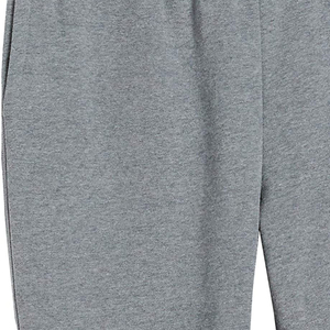 Comfortable Jogger Pants Cotton Blend Fleece <b>Men</b> Sweatpants <b>Trousers</b> <b>Elastic</b> Waist Drawstring Closure Loose Jogger Pants - Product Image 4