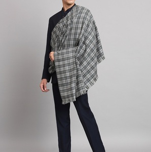 Nuevos Chales de Lana Cálidos de Invierno para Hombre 2026, Chales Largos de Lana Pashmina Cachemira de Secado Rápido, Chales Afganos de Lana Personalizados OEM ODM - Product Image 4