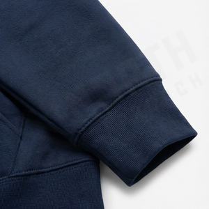 Sweat-shirts thermiques pour hommes brodés sur mesure, effet délavé, design délavé à l'acide, 100% coton, écologiques, chauds pour la saison hivernale - Product Image 6