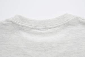 Camiseta Gris de Algodón 100% Personalizada con el Logotipo de su Marca, Camiseta Lisa para Hombre, Camisetas Casuales de Color Sólido, Tejido Jersey - Product Image 3
