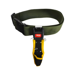 Cinturón de herramientas de electricista OEM ODM con bolsa de herramientas de poliéster resistente al desgaste de tela Oxford para envío por correo. - Product Image 1