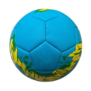 Ultimate <b>Grip</b> <b>Control</b> Soccer Ball Rubber Bladder Classic Design Screen Printed Logo Premium Quality Football - Product Image 2