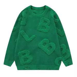 Sudaderas con Capucha de Algodón de Alta Calidad al por Mayor, Sudaderas Extra Grandes con Cuello Redondo y Logotipo Personalizado para Hombre - Product Image 3