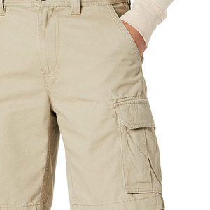 Pantalones Cortos Vintage de Algodón Suave para Hombre, Estilo Urbano, con Cordón en la Cintura, Precio al por Mayor, Fabricante OEM AI-SH-40 - Product Image 4