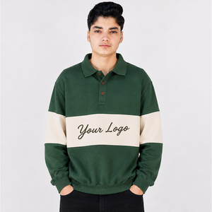 Camisas de Diseñador para Hombre, Elegantes Camisas Polo de Manga Corta a Rayas con Botones, Camisas Casuales de Verano 2026 para Hombre - Product Image 1