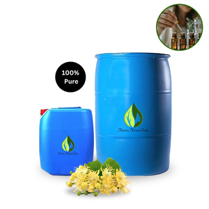 Huile Essentielle de Fleur de Tilleul en Vrac 100% Pure Naturelle Florale Distillée à la Vapeur Anti-Âge OEM Marque Privée Natures Natural India - Product Image 1