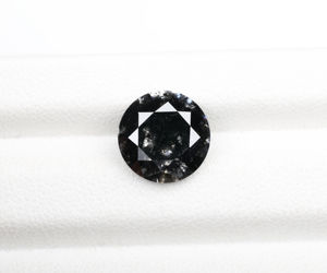 OM GEMS Diamante Cultivado en Laboratorio de 4.50 Ct, Corte Brillante Redondo, HPHT/CVD, Color Fantasía PK1/PK2, Certificado IDI - Product Image 5