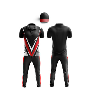 Premium Quality Sublimated <b>Cricket</b> Team Kit | Men Women Youth <b>Cricket</b> Wears Polo Shirt and Trouser Full Team Outfit - Product Image 2