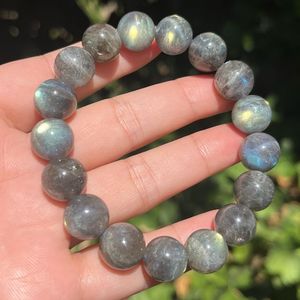 Pulsera de piedra azul ajustable hecha a mano | Joyería curativa de cristal natural | Regalo de pulsera de moda Bohemia unisex - Product Image 2