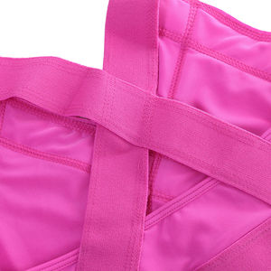 Soutien-gorge de sport sans fil personnalisé pour femme avec doublure en coton, idéal pour le yoga et les activités physiques, anti-choc - Product Image 5