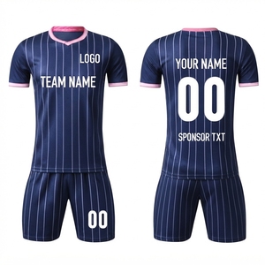 ชุดฟุตบอลแบบใหม่ ขายส่ง ชุดฟุตบอลสั่งทำพิเศษสำหรับขาย ชุดทีมฟุตบอลคุณภาพสูงสำหรับเด็กผู้ชาย - Product Image 3