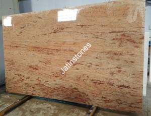 Losas de Granito Rosa Shivakashi Pulido para Encimeras, Mostradores, Escalones, Revestimiento de Fachadas, Azulejos para Superficies Arquitectónicas - Product Image 6