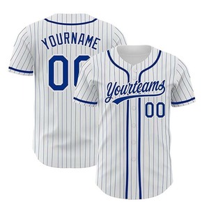 ชุดกีฬาเบสบอลระบายอากาศได้ดีชุดออกกำลังกายขนาดพิเศษผลิตโดยเครื่องแบบเบสบอลระเหิดตามสั่ง - Product Image 1