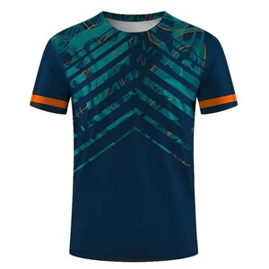 เสื้อยืดผู้ชายแฟชั่นฤดูร้อน ผ้าฝ้ายถัก 100% พิมพ์ลายแบบซับลิเมชั่น ขายดีที่สุด สวมใส่สบาย ระบายอากาศได้ดี คุณภาพสูง รับสั่งทำ - Product Image 1