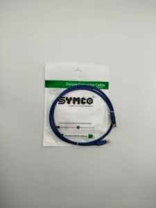 Cable de Red Ethernet RJ45 SYMCO CAT 6, Cable de Red de Cobre Blindado Azul para Router de Computadora - Product Image 4