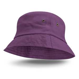 Sombrero de Pescador de Lona de Algodón al por Mayor, Color Sólido, con Ojales, Unisex, Casual, para Primavera/Verano, Uso Exterior para Adultos - Product Image 4