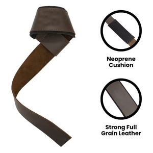 Soft Inner Lining And Strong Grip Lifting <b>Straps</b> With Adjustable Length And Reliable Support Lifting <b>Straps</b> Custom Logo <b>Straps</b> - Product Image 2