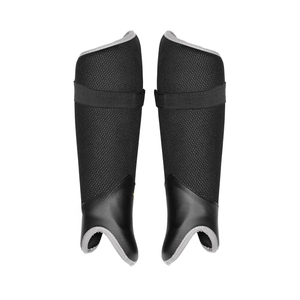 Protège-tibias légers en PU Home Field Legend pour adultes – Protection de base pour l'entraînement - Product Image 2