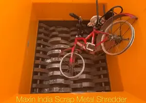 Trituradora de Metal de Doble Eje para Aplicaciones Industriales, Trituradora de Residuos Industriales - Product Image 4