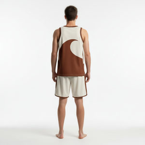 Nouveaux uniformes de basket-ball au design tendance, vêtements de basket-ball très vendus, uniformes de basket-ball pour enfants à séchage rapide 100% polyester - Product Image 2