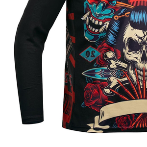 Maillots de paintball réversibles 2026 de haute qualité, couleurs personnalisées, vente en gros OEM, très demandés, tailles plus, maillots imprimés - Product Image 4