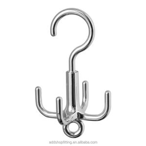 Space Saving Rotated Belt Wig Scarf <b>Bag</b> Hanger for Closet - Product Image 4