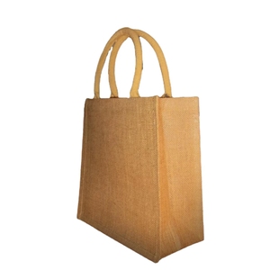 Fabricante de Bolsas de Yute, Bolsa de Compras Reutilizable de Fibra Natural, Venta al Por Mayor Sostenible - Product Image 3