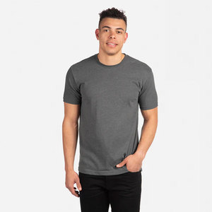 Camisetas Unisex de Cuello Redondo Next Level, 100% Algodón, Tejido de Bambú, Largo Regular, OEM ODM, Venta al Por Mayor, Camiseta Unisex para Hombre - Product Image 1