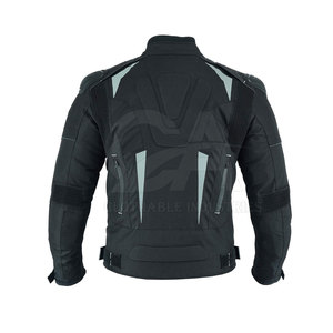 Motorcycle Leather Jackets Custom Made Design Your Own Men Breathable Motorbike Leather Jackets - Product Image 6