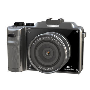 Cámara DSLR Digital de Video 4K 56MP con Doble Lente, Precio de Fábrica, con Wifi, Lente AF, Zoom Digital 18x, Pantalla de 3.0'', Cámara para Vlogging - Product Image 1