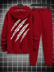 Hecho de forro polar Premium de algodón 100%. Ya sea que esté haciendo ejercicio para una salida informal o simplemente relajándose en casa - Product Image 5