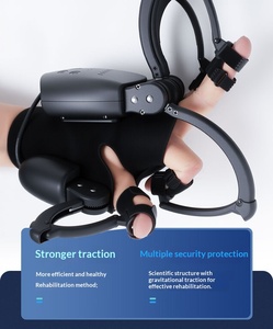 Guanto Robotico per Riabilitazione da Ictus, Esoscheletro per Allenamento delle Dita, Dispositivo Bionico per Massaggi - Product Image 5