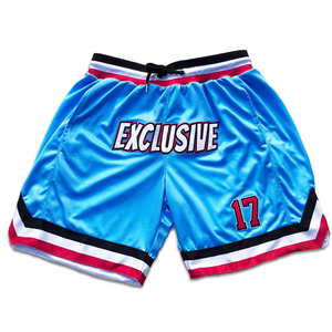 Shorts de Boxeo Deportivos Unisex, Diseño Personalizado, Elásticos, 100% Poliéster, Impresión Digital - Product Image 1